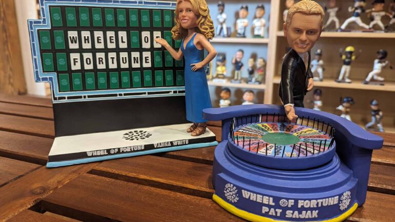 Wheel of Fortune Bobbleheads