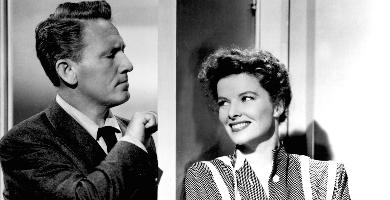WITHOUT LOVE, Spencer Tracy, Katharine Hepburn, 1945 