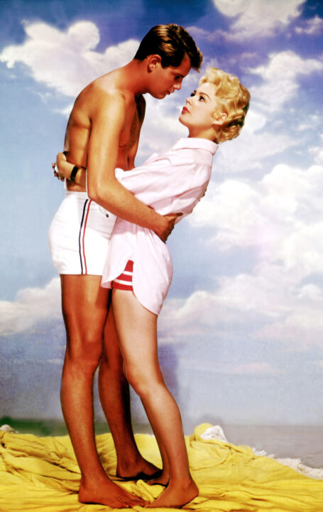 A SUMMER PLACE, from left: Troy Donahue, Sandra Dee, 1959