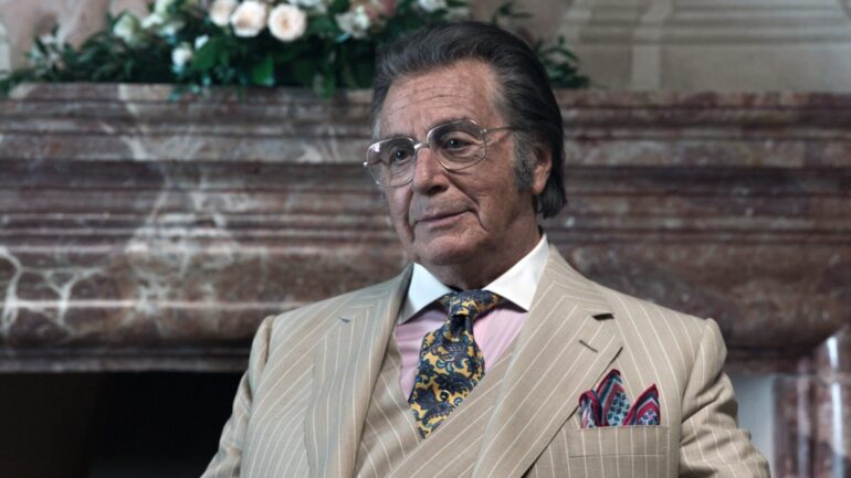 HOUSE OF GUCCI, Al Pacino as Aldo Gucci, 2021