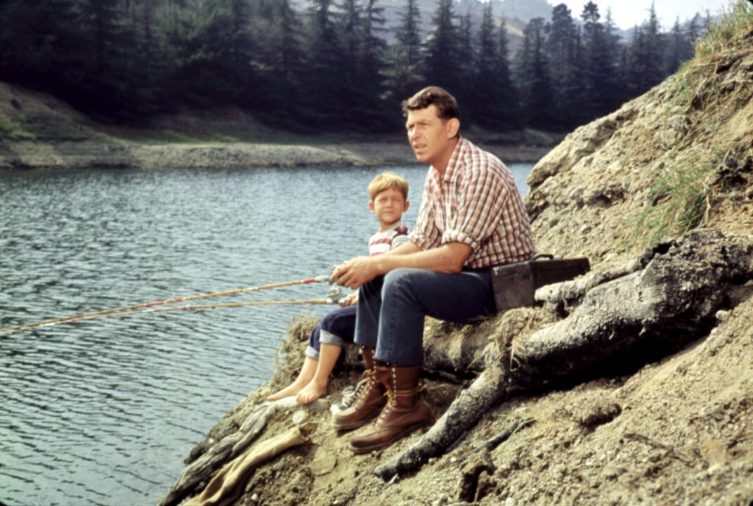 ANDY GRIFFITH SHOW, Ron Howard, Andy Griffith, 1960-1968