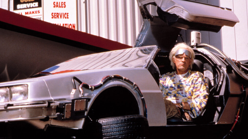 BACK TO THE FUTURE PART II, Christopher Lloyd, 1989