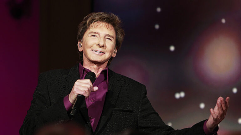 THE TALK, Barry Manilow, (Season 5, Episode 69, aired December 15, 2014).