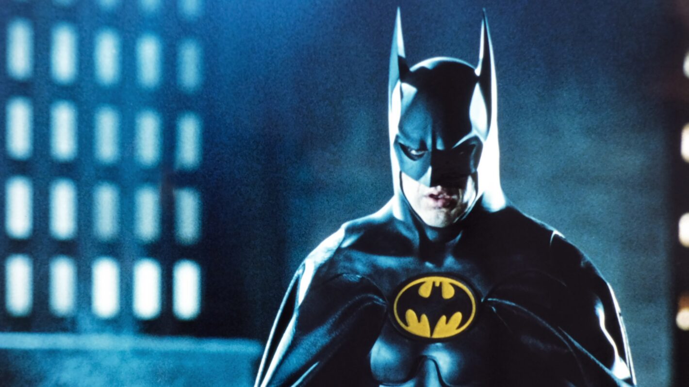 BATMAN, Michael Keaton, 1989