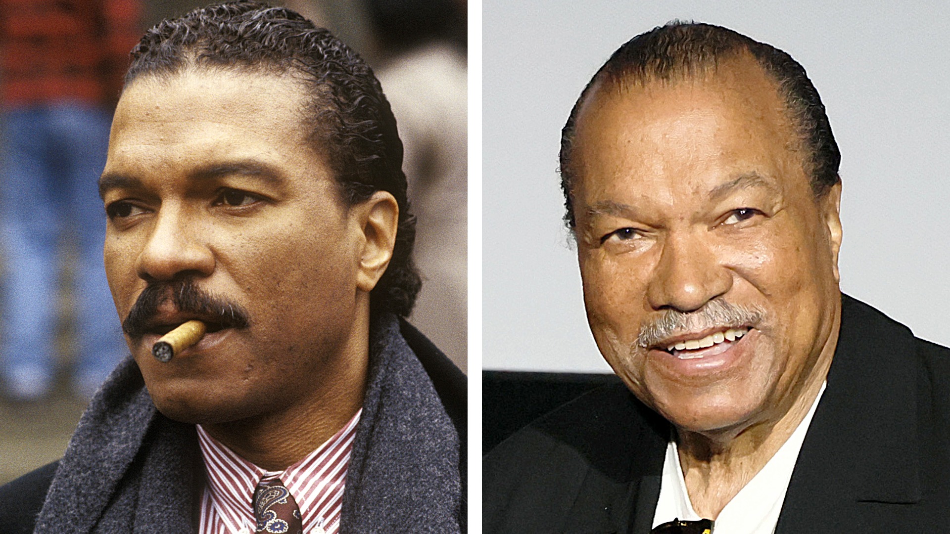 Billy Dee Williams in Batman 1989 and in 2024