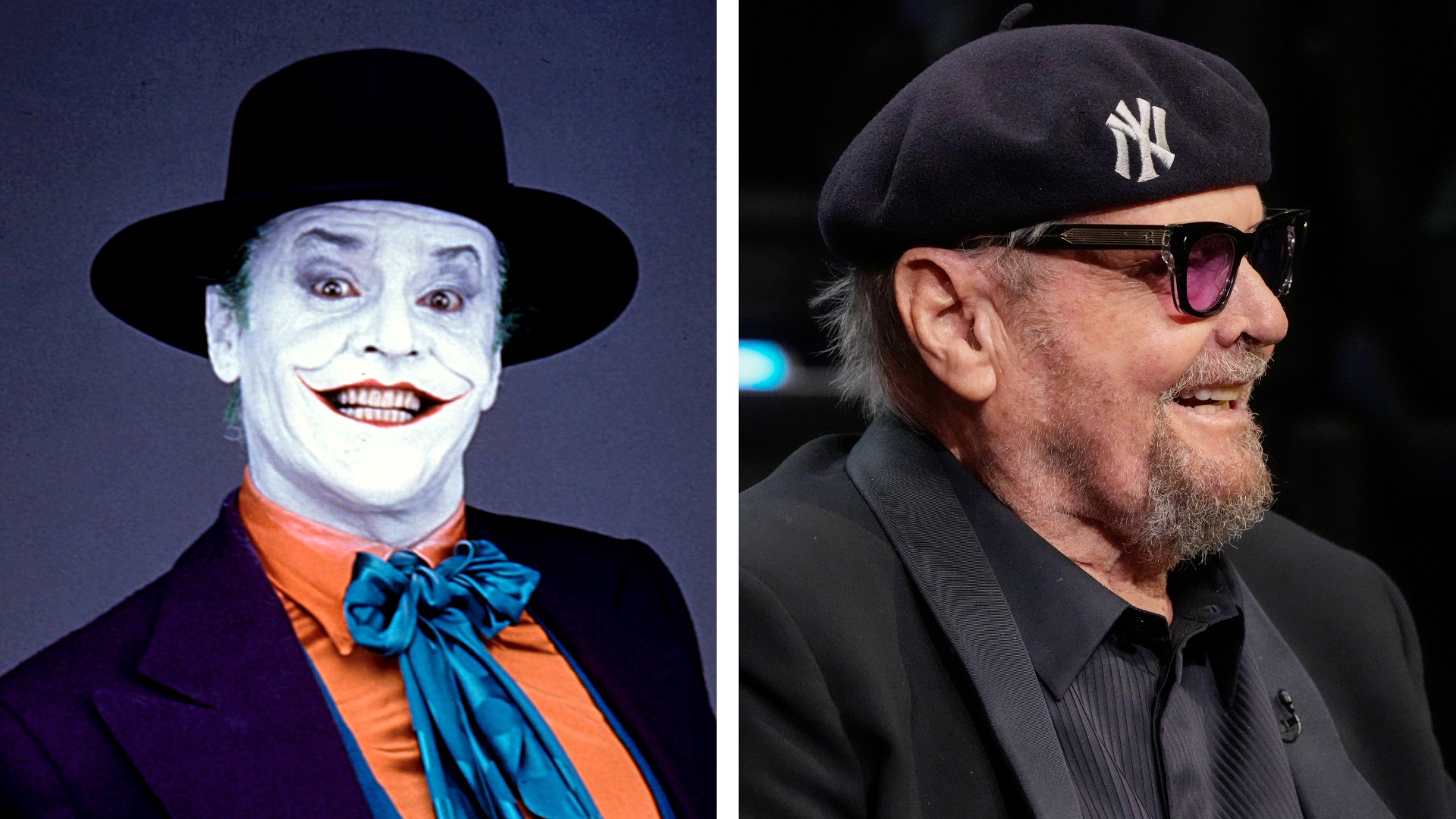 Jack Nicolson in Batman and in 2025