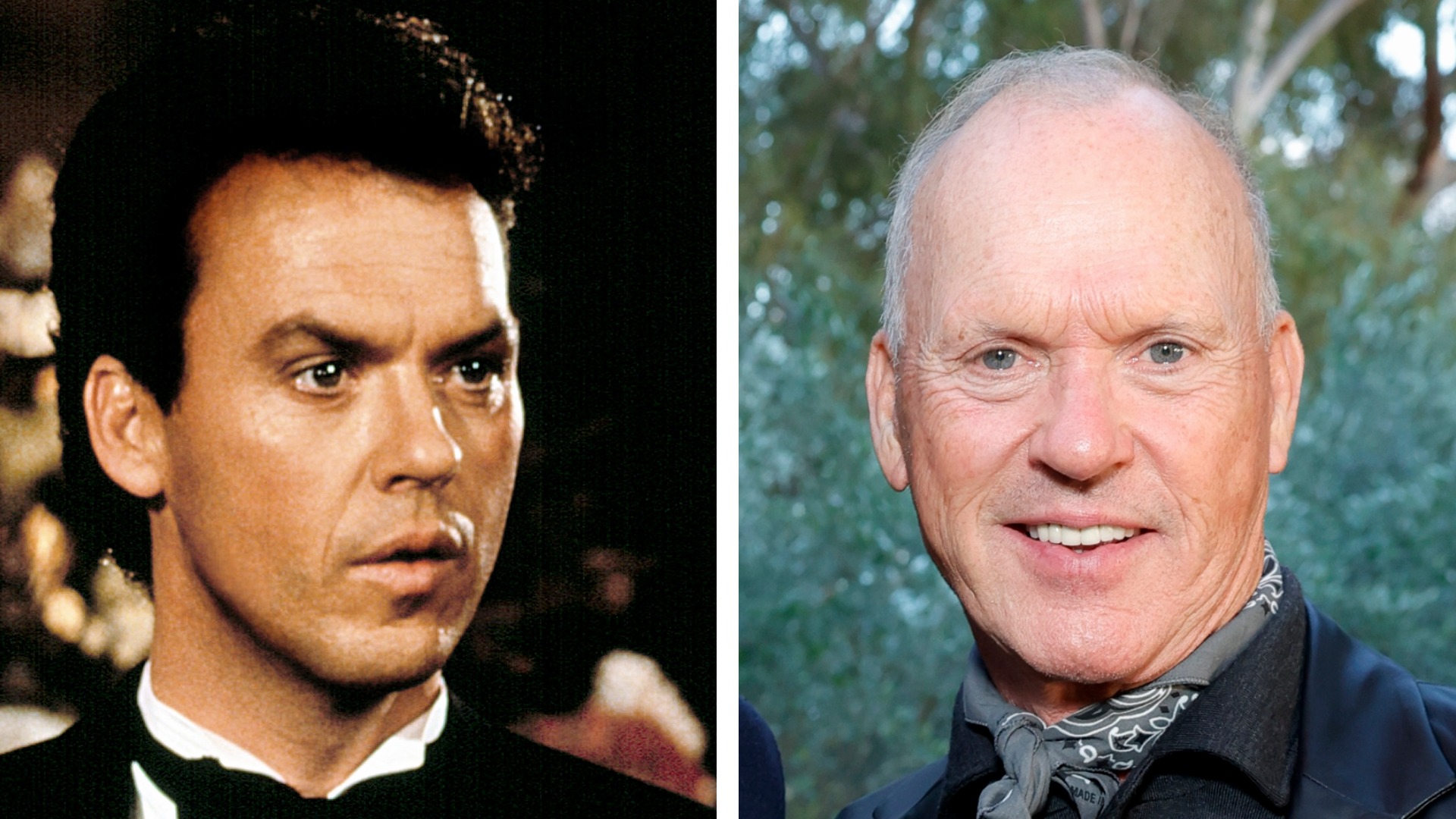 Michael Keaton in Batman and in 2026