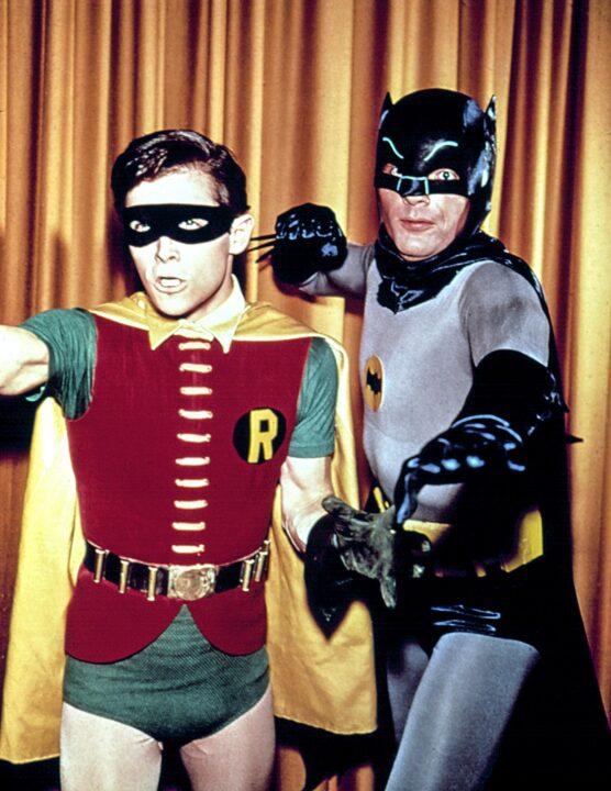 BATMAN, Burt Ward, Adam West, 1966-68