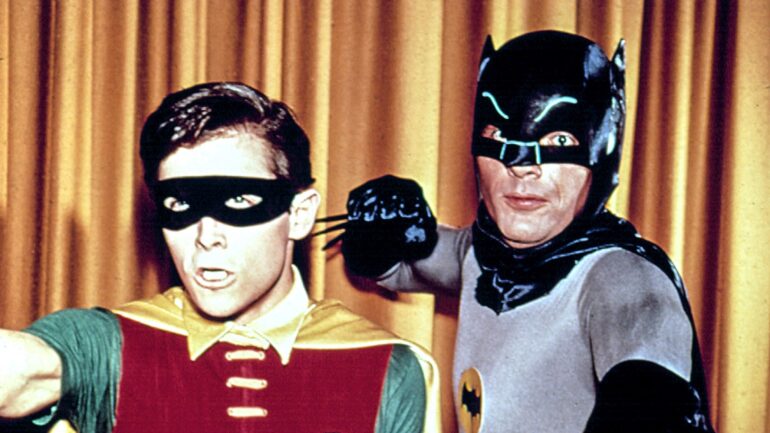 BATMAN, Burt Ward, Adam West, 1966-68