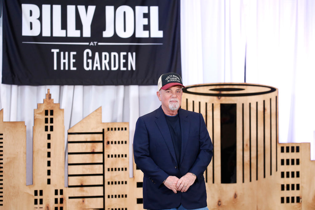 NEW YORK, NEW YORK - JUNE 01: Billy Joel attends MSG Entertainment and Billy Joel special franchise announcement at Chase Square at Madison Square Garden on June 01, 2023 in New York City