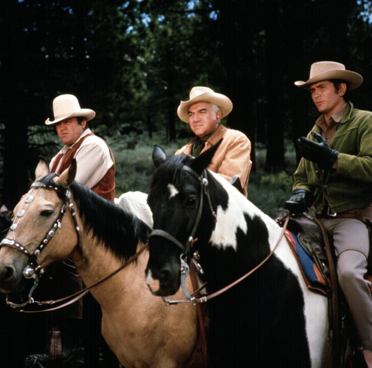 BONANZA, Dan Blocker, Lorne Greene, Michael Landon, 1959-1973