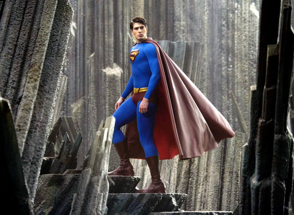 SUPERMAN RETURNS, Brandon Routh, 2006