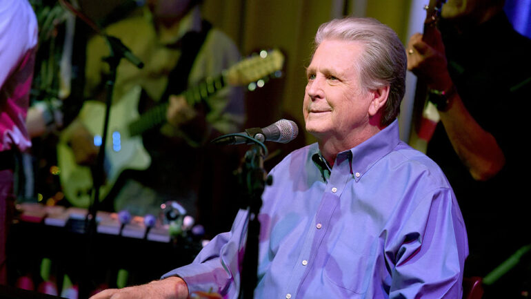 LOS ANGELES, CA - OCTOBER 12: Musician Brian Wilson performs at Roadside Attraction's 