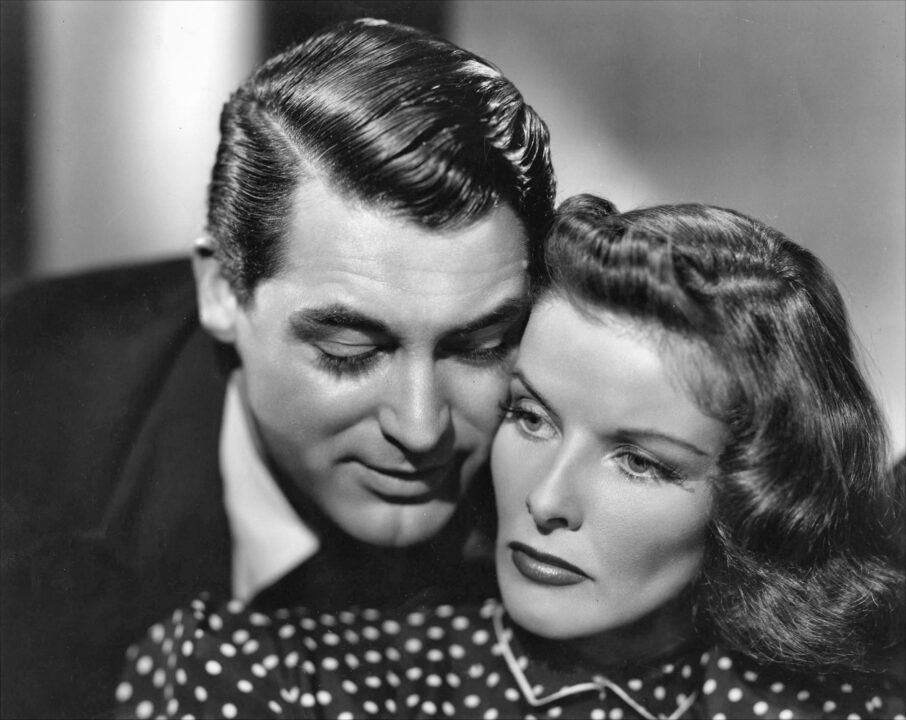 BRINGING UP BABY, from left: Cary Grant, Katharine Hepburn, 1938