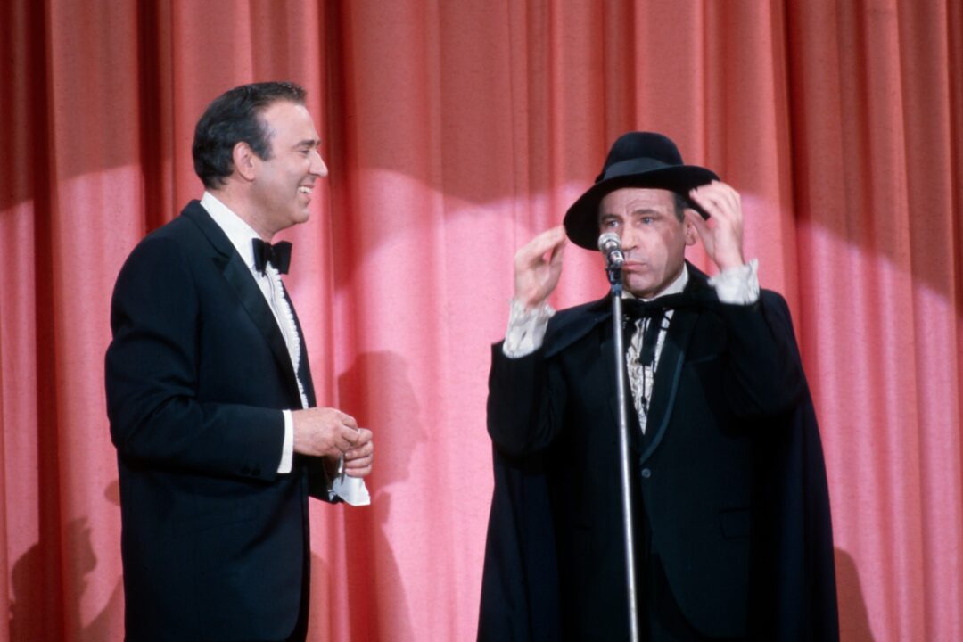 THE COLGATE COMEDY HOUR, Carl Reiner, Mel Brooks, '2000 Year Old Man,' 1950-1955.