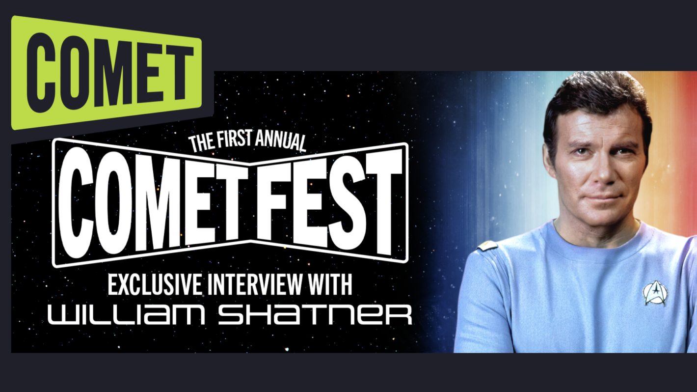 Set Your Remotes, First Annual Comet Fest is Here!