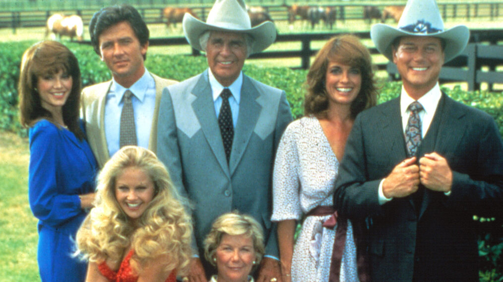 DALLAS, Victoria Principal, Patrick Duffy, Jim Davis, Linda Gray, Larry Hagman, Charlene Tilton, Barbara Bel Geddes, 1978-1991