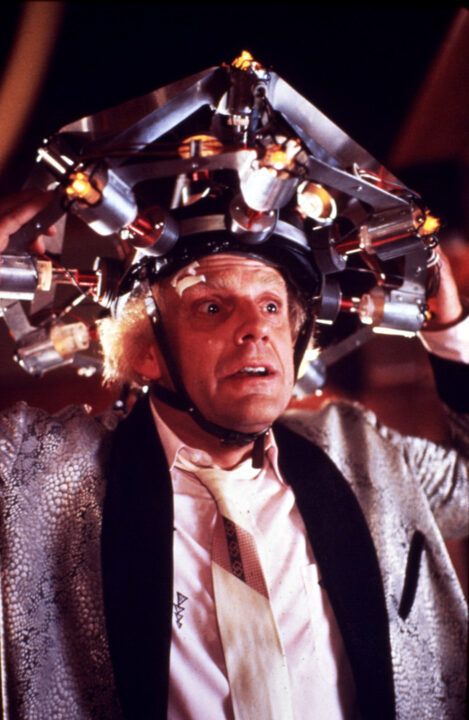 BACK TO THE FUTURE, Christopher Lloyd, 1985