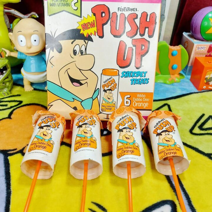 flintstones push up