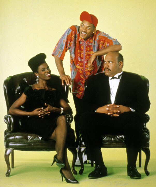 FRESH PRINCE OF BEL AIR, Janet Hubert, Will Smith, James Avery, 1990-96