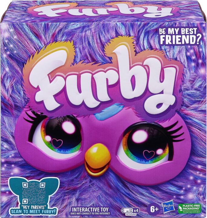 new furby hasbro