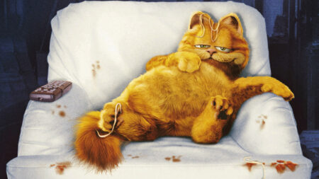 Graffield Lazy, Lasagna Loving Cat Garfield Has Been Entertaining Us Since 1978