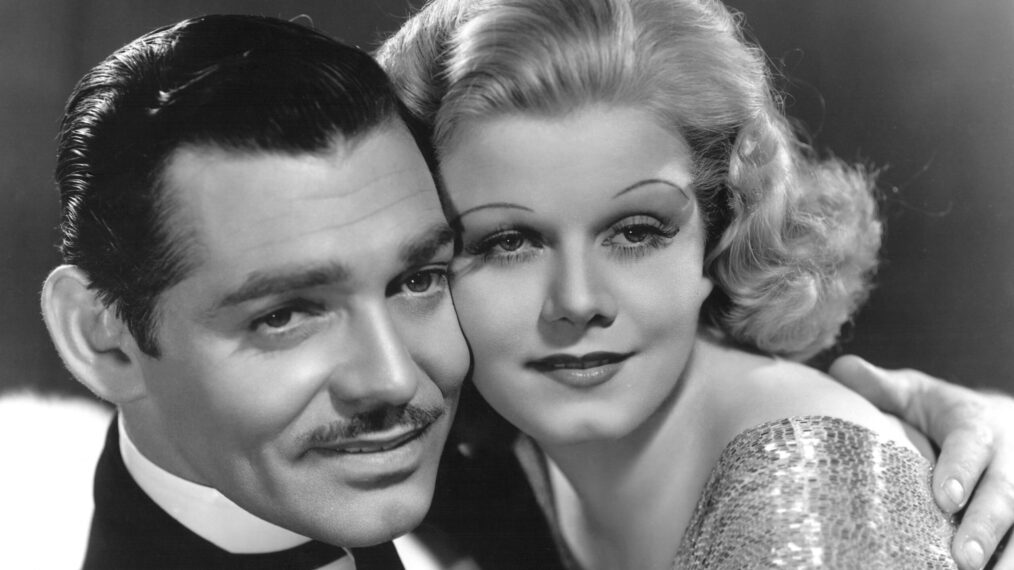 SARATOGA, Clark Gable, Jean Harlow, 1937