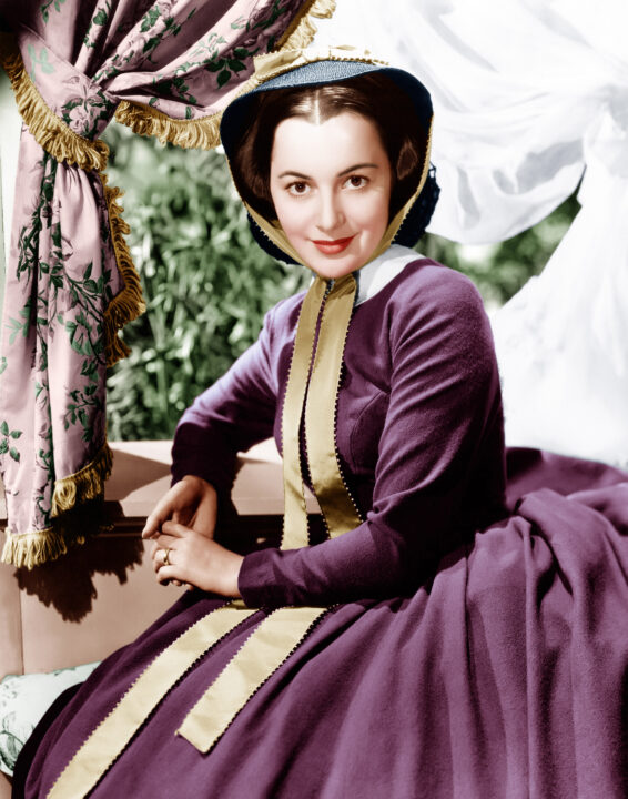 GONE WITH THE WIND, Olivia de Havilland, 1939