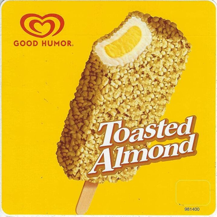 good humor toasted almond bars
