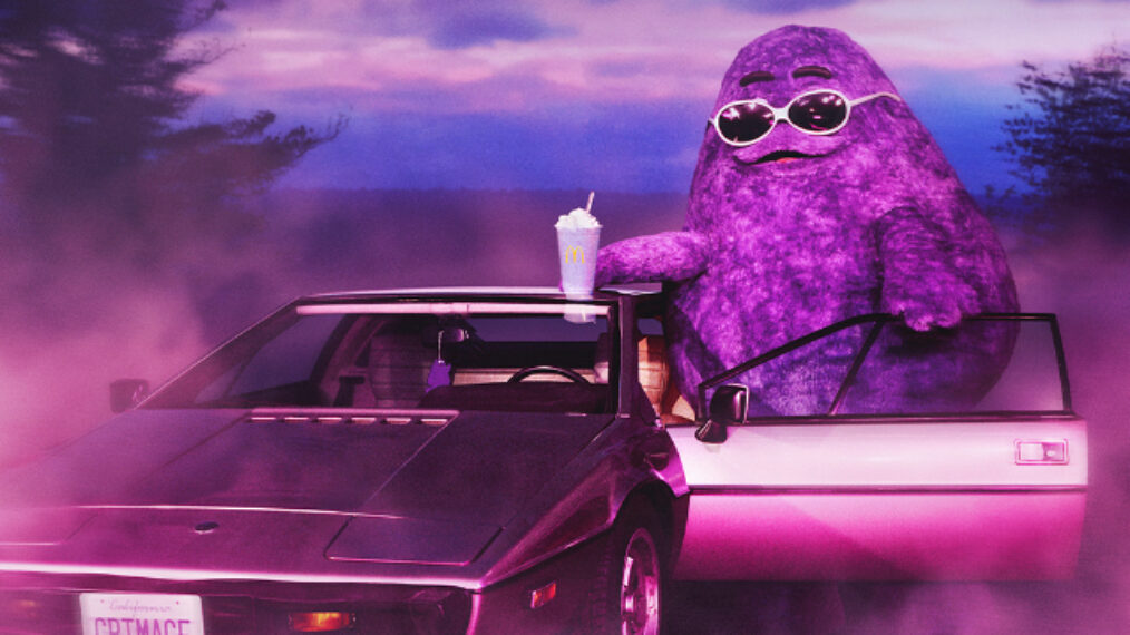McDonald's Grimace is Getting a Birthday Meal + Learn the History of Those Strange Characters