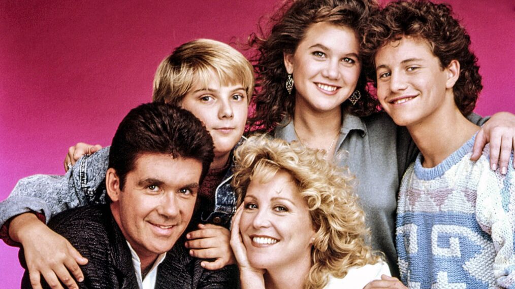 GROWING PAINS, Alan Thicke, Jeremy Miller, Joanna Kerns, Tracey Gold, Kirk Cameron, 1985-92,