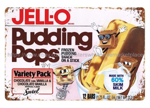 jello pudding pops