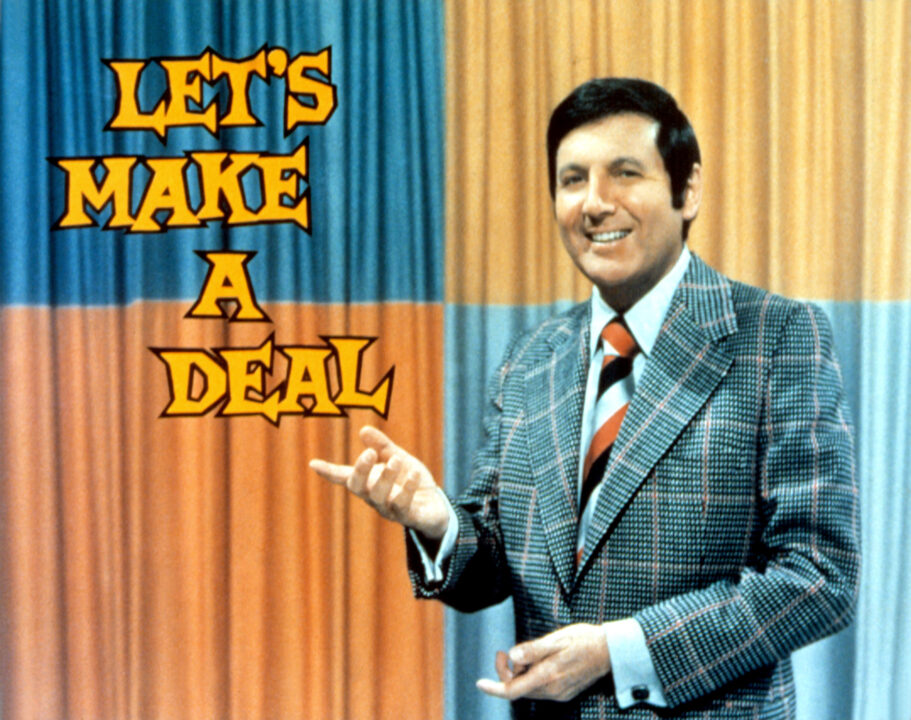 LET'S MAKE A DEAL, Host Monty Hall, 1963-76
