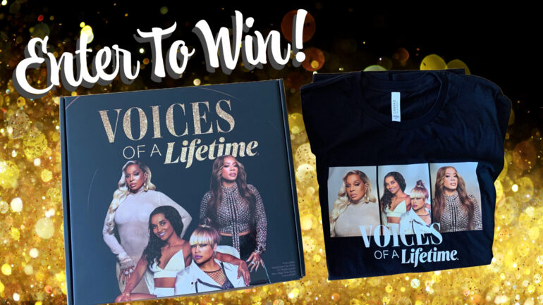 Lifetime of Voices Prize pack