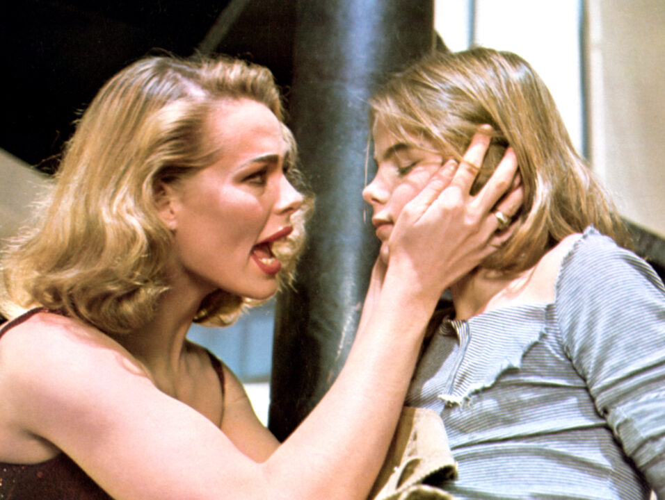 LIPSTICK, Margaux Hemingway, Mariel Hewingway, 1976.