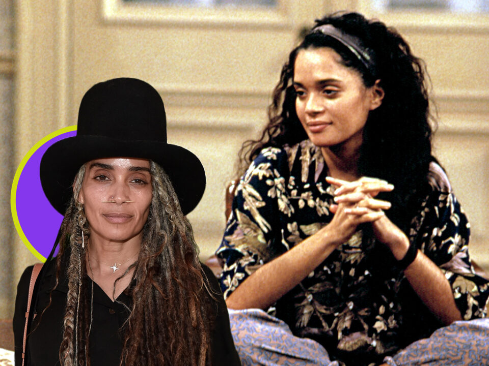 Lisa Bonet then and now