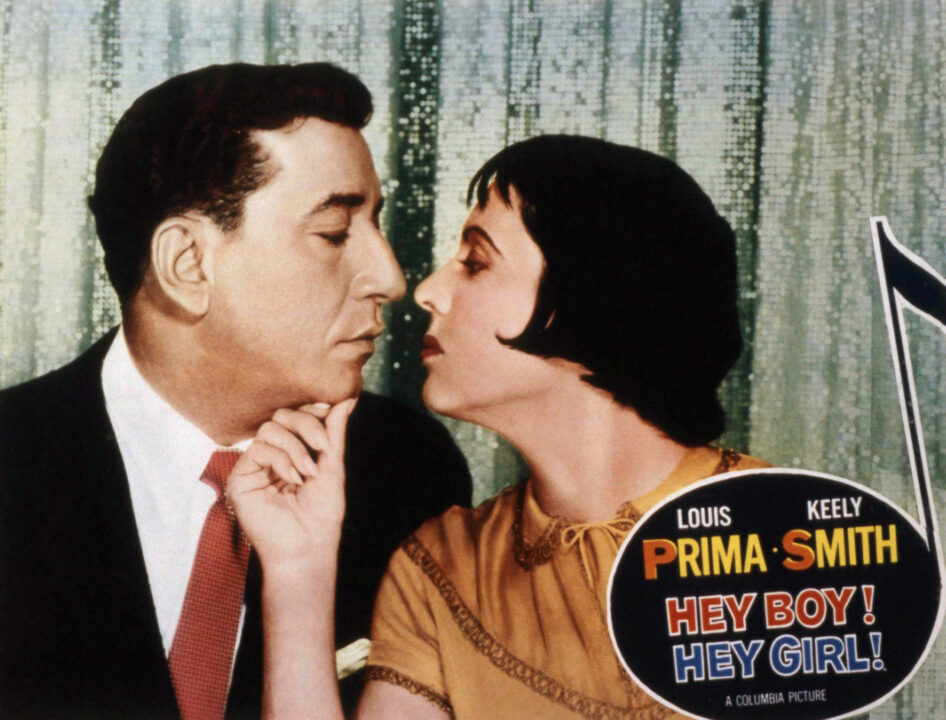 HEY BOY! HEY GIRL!, Louis Prima, Keely Smith, 1959