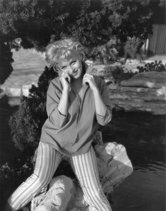 American actress Marilyn Monroe (1926 - 1962). 