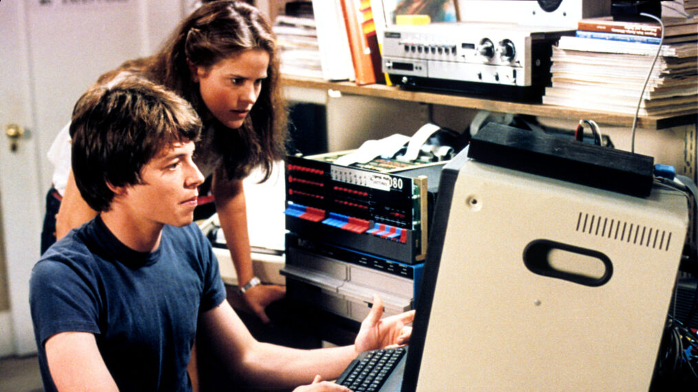 WARGAMES, Matthew Broderick, Ally Sheedy, 1983