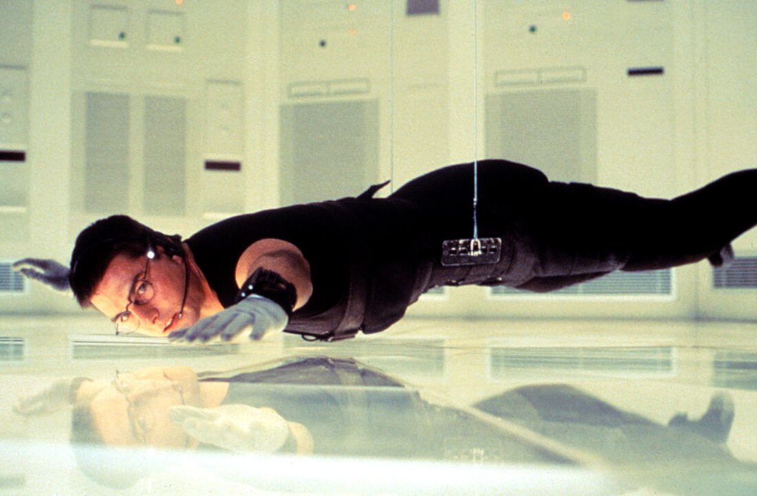 MISSION: IMPOSSIBLE, Tom Cruise, 1996