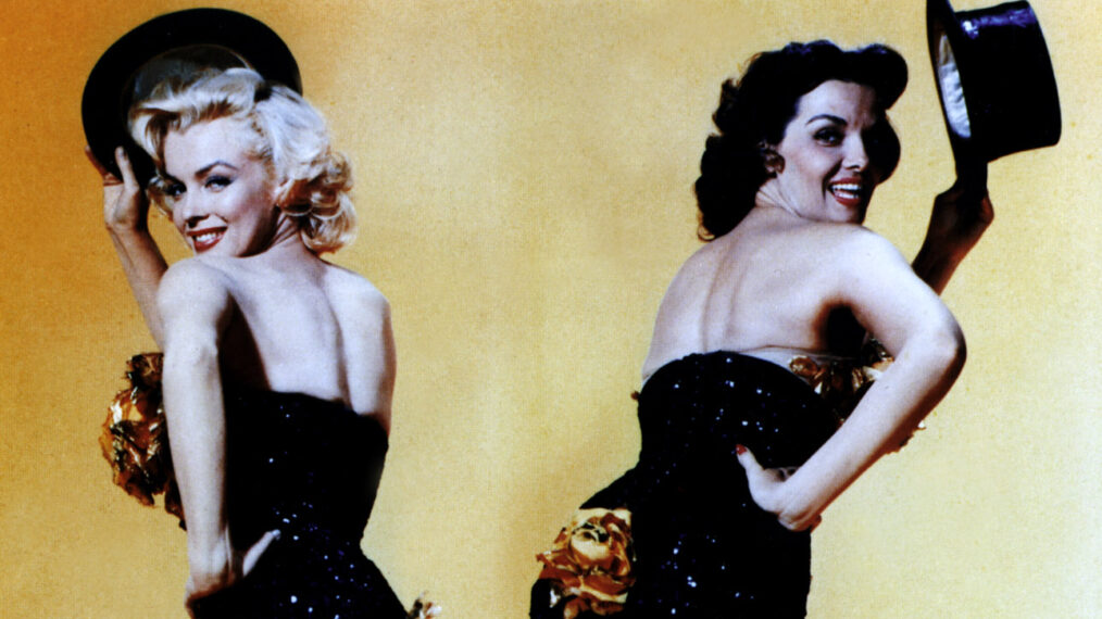 gentlemen prefer blondes