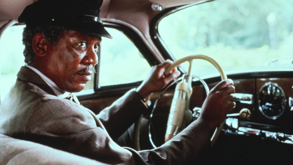 DRIVING MISS DAISY, Morgan Freeman, 1989