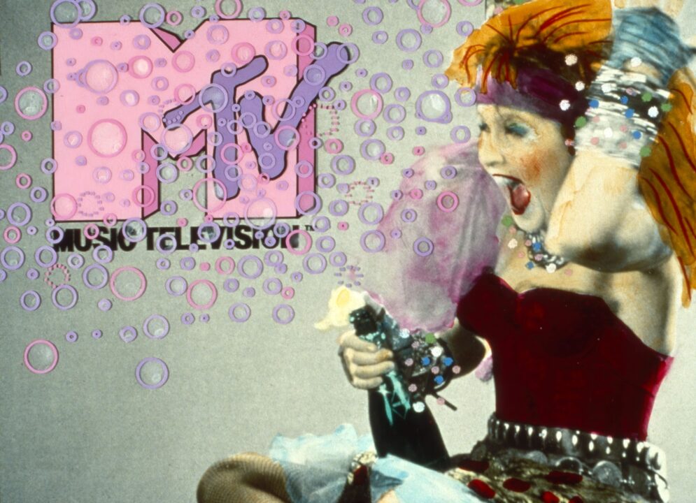 MTV PROMO, with Cyndi Lauper, 1982