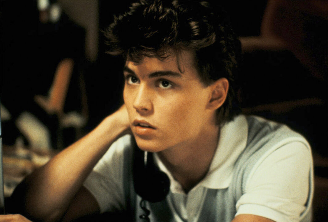 A NIGHTMARE ON ELM STREET, Johnny Depp, 1984. 