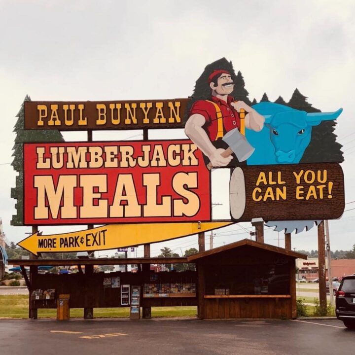 Paul Bunyan Cook Shanty Wi Dells