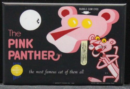 pink panther ice pops