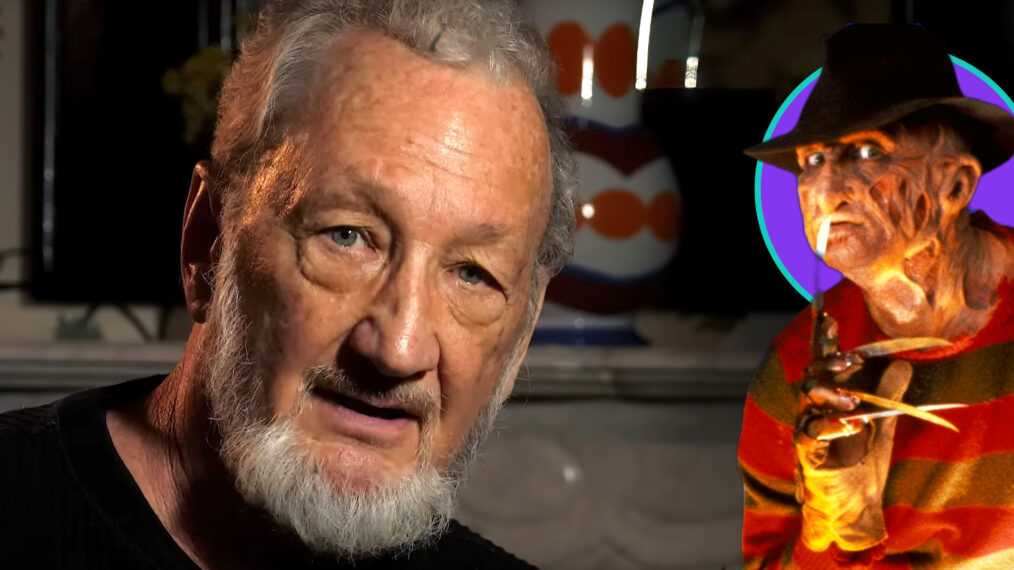 Actor Robert Englund