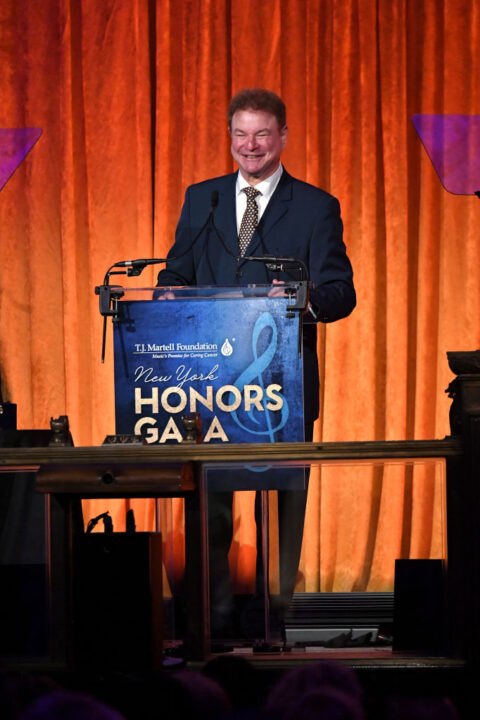 NEW YORK, NY - OCTOBER 15: Actor, presenter Robert Wuhl speaks on stage during The T.J. Martell Foundation 43rd New York Honors Gala at Cipriani 42nd Street on October 15, 2018 in New York City