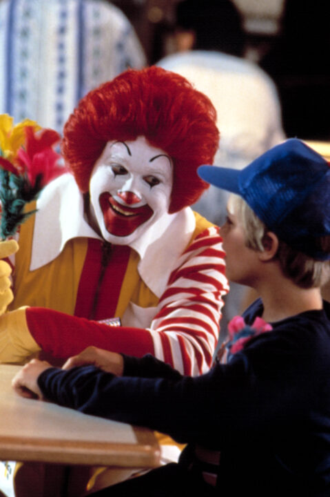 MAC AND ME, Ronald McDonald, 1988