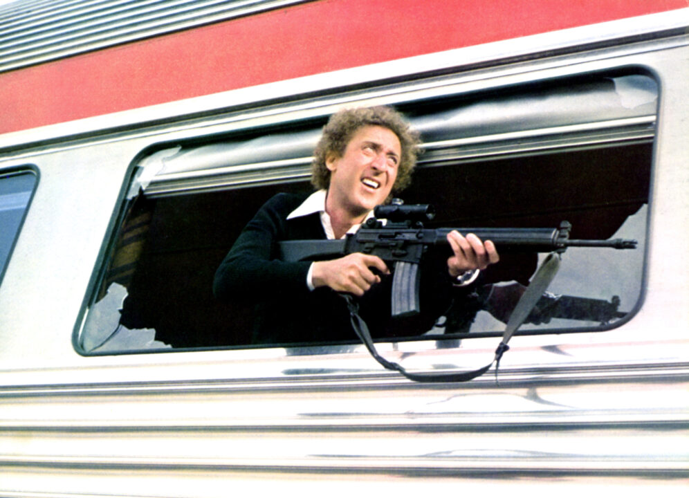 SILVER STREAK, Gene Wilder, 1976